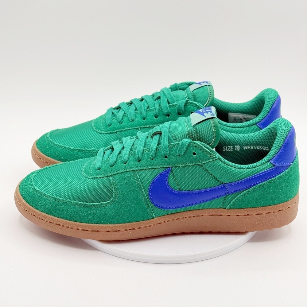 Nike Field General Sneakers Size 11.5 Malachite‎ Hyper Royal HF3165-302 NEW